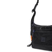 Sac à bandoulière personnalisé en polyester avec texture nid d'abeille, design tendance, léger, pour les voyages et le quotidien, unisexe