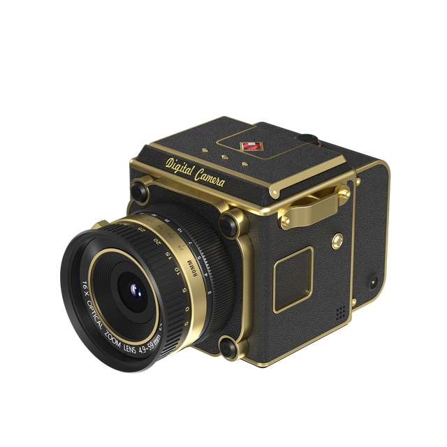 Mini Digital SLR Camera Retro CCD HD Campus Student Beginner Travel Carry-on Selfie Old Photo