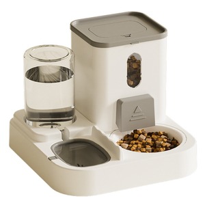 Factory Direct New Auto <b>Cat</b> <b>Feeder</b> & Waterer - 2-in-1 Dispenser Bowl - Product Image 1