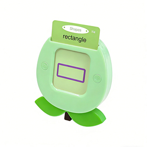 112 cartes flash parlantes avec lecteur, design en forme de pomme, machine à cartes flash audio pour enfants, matériel d'apprentissage pour <span class=keywords><strong>l</strong></span>'autisme - Product Image 3