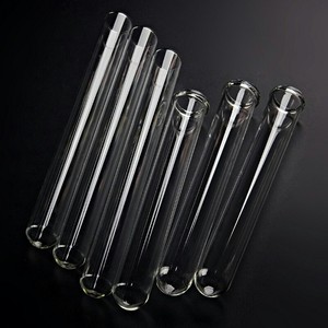 Tubes à essai en verre 18x180mm pour la décoration d'éclairage, les bars et les bars à cocktails - Product Image 2
