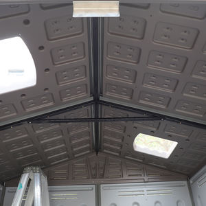 <span class=keywords><strong>Abri</strong></span> modulaire Logement temporaire à faible coût à vendre <span class=keywords><strong>en</strong></span> Chine Hangar de stockage <span class=keywords><strong>en</strong></span> plastique Hangars de stockage <span class=keywords><strong>Jardin</strong></span> extérieur préfabriqué - Product Image 5