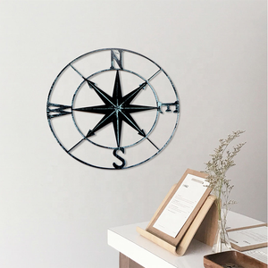 La Bàn Nghệ Thuật Treo Tường Kim Loại Hình Học Cắt Laser Trang Trí Treo Tường Nghệ Thuật Hồi Giáo Bằng Kim Loại - Product Image 3