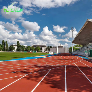 Piste d'athlétisme en tartan de qualité supérieure Pionnier - Haute résistance et résistance à la température, fournisseur du fabricant du Shandong - Product Image 1