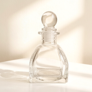 Botella de Vidrio para Aromaterapia con Diseño Elegante y Tapa, para Aceites Esenciales, Venta al Por Mayor Disponible, Cierres para Fragancias y Perfumes - Product Image 2