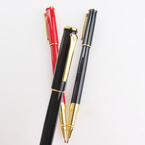 Stylo Gel Noir Métallique Haut de Gamme Personnalisable avec Logo pour Cadeau d'Affaires et Signature – Vente en Gros Direct Usine - Product Image 5