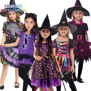 Costume de Sorcière HESPER pour Filles, Design Rétro Gothique pour Jeu de Rôle, Noël, TV – Comprend Robes, Jupes, Haut à Capuche, Cape - Product Image 2