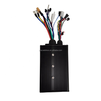 MTX39 roda 52V2000W pengontrol gelombang sinus SW900 UKC1 + Kit konversi Hub belakang sepeda listrik warna-warni 26/27.5/29"