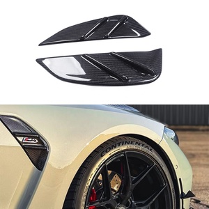 Kit de Carrocería Deportiva de Fibra de Carbono Seca para M3 M4 G80 G82 Coupé de Dos Puertas 2020-2025, Salida de Escape Lateral - Product Image 1