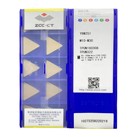Plaquettes en carbure ZCC TPUN TPUN 220408 pour tournage CNC, outils de coupe pour tour, outils de coupe populaires, en stock en grande quantité