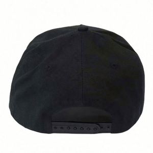 Gorra de Béisbol de Goma Ecológica Personalizada para Verano, Gorra de 5 Paneles para Exteriores con Estampado de Imagen de Dos Tonos en Serigrafía - Product Image 5