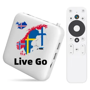 Zweden Iptv Reseller Panel Livego 1 Jaar Code M3u Lijst Gratis Test Voor Scandinavië Europese Zweden Finland Nordic Europa Duiter