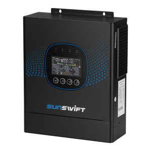อินเวอร์เตอร์ไฮบริดพลังงานแสงอาทิตย์ 6.5kW 48V อินเวอร์เตอร์พลังงานแสงอาทิตย์คลื่นไซน์บริสุทธิ์ 6kW อินเวอร์เตอร์พลังงานแสงอาทิตย์ 4kW สำหรับระบบโซลาร์บ้าน ขายดีในแอฟริกา - Product Image 3