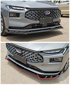 Nuovo Diffusore Posteriore Axinda per Fusion EcoBoost 2022, Kit Carrozzeria Nero Lucido, Protezione Paraurti, Modifica Auto - Product Image 2