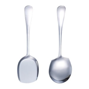Cuchara de Servir de Acero Inoxidable, Mango Largo, Tamaño Grande, para Uso en Restaurantes, Hoteles y Bufés - Product Image 5