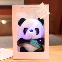 Peluche Panda Personnalisée en Gros, Jouet en Peluche Panda Dessin Animé, Jouets en Peluche Doux