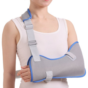 Có thể điều chỉnh thoáng khí lưới cánh tay Sling với vai cổ tay hỗ trợ mềm cẳng tay fixator - Product Image 2