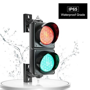 Luces de Señalización de Tráfico Rojas y Verdes de 100 mm (4 Pulgadas), AC220V, AC110V, DC12V, DC24V, Precio de Fábrica por Paquete de 4 - Product Image 4