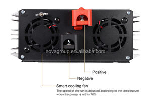 Inversor อินเวอร์เตอร์พลังงานแสงอาทิตย์12V 24V 48V ถึง110V 220V อินเวอร์เตอร์ออฟกริด300W <span class=keywords><strong>2000W</strong></span> 3000W 5000W 6000W - Product Image 6