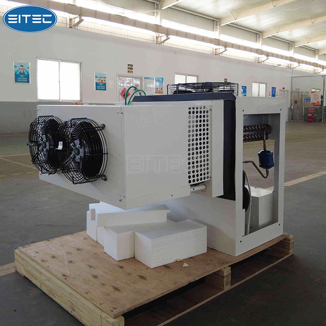 Walk in Cooler All-in-one Freezing Condensing Unit Small Refrigeration Unit for Cold Room Freezer
