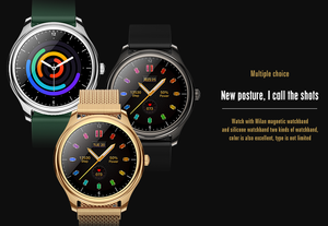 <span class=keywords><strong>Dafit</strong></span>-reloj inteligente deportivo para mujer, pulsera de metal con pantalla táctil grande, NRF52832, novedad de 2021 - Product Image 3