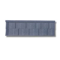Tuile de toiture en acier Aluzinc avec revêtement en pierre pour bâtiments agricoles en Afrique du Sud, isolation thermique