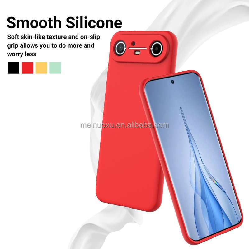 Tecno Pova Slim 5G & Spark Slim 4G - Durable Silicone Cases