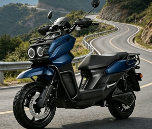 Motocicleta Todoterreno de 5000W y 60V con Frenos de Disco Dobles, Pantalla LCD, Scooter de Reparto para Adultos, 61-80km/h - Product Image 1