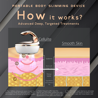 Appareil de massage corporel complet pour la maison, 4 modes, pour la perte de poids et la combustion des graisses (ventre, bras, jambes)