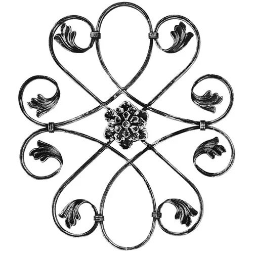 wrought iron metal window grilles wrought iron fence wrought iron rosette flower