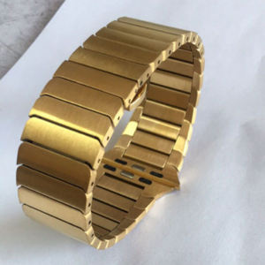 <span class=keywords><strong>Bracelet</strong></span> en acier inoxydable de luxe pour <span class=keywords><strong>Apple</strong></span> <span class=keywords><strong>Watch</strong></span> Series 10 11 SE Ultra 2, <span class=keywords><strong>bracelet</strong></span> en métal fin pour IWatch, <span class=keywords><strong>bracelet</strong></span> pour femmes et hommes - Product Image 3