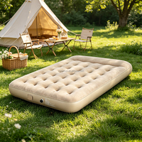 Matelas Gonflable Joyee Rehaussé avec Pompe Intégrée, Lit d'Appoint Portable et Étanche pour Usage Domestique