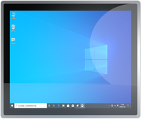 Panel sentuh PC Industri 19 inci dengan CPU Intel J4125 dan sistem Windows Seri I3/I5/I7 tersedia