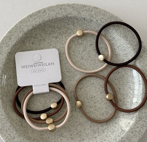 Tốt nhất nhỏ nylon xoắn ốc đàn hồi tóc Tie hạt vải tóc quan hệ ban nhạc cho tóc quản lý - Product Image 3