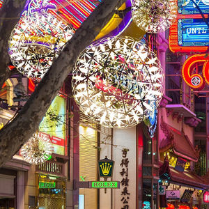 Lampu Hias LED Bola Kustom untuk Dekorasi Luar Ruangan, Dalam Ruangan, Lobi Hotel, Vila, Taman, dan Rumah Pertanian - Product Image 2