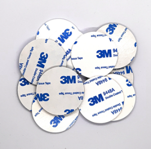 Nastro Adesivo Biadesivo Personalizzato Nero Rotondo e Quadrato, Schiuma Eva Fustellata ad Alta Viscosità, Adesivo in Schiuma per Auto - Product Image 6