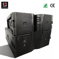 Subwoofer Pasivo Profesional Doble de 18 Pulgadas, 1600W, Alta Potencia, Caja de Altavoz de Bajos para Sistema de Line Array en Exteriores, Conciertos y Escenarios