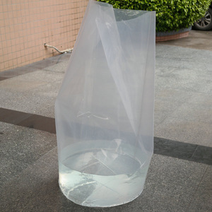 Bolsa Cilíndrica de Plástico PE Xinrunlong, Fondo Redondo, Transparente, Gruesa, a Prueba de Fugas, para Envasado de Productos Químicos - Product Image 2