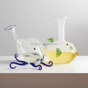 ขวดแก้วบอโรซิลิเกตทรงสูง750มล. สำหรับไวน์แดงสามารถปรับแต่งโลโก้ได้ - Product Image 4