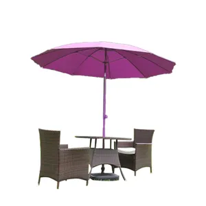 Unterstützung Großhandel benutzer definierte Sonnenschutz Cantilever Regenschirm Garten Outdoor Regenschutz Sonnenschirm