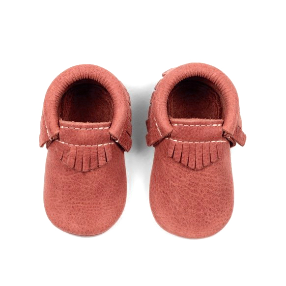 Мокасины из вощеной кожи для новорожденных, обувь с бахромой и мягкой подошвой, нескользящая обувь для детской кроватки