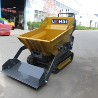 500KG Hydraulischer Kleiner LKW-Lader Raupendumper Schubkarre