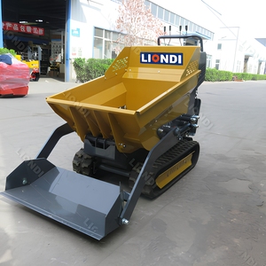 Carriola Cingolata Idraulica da 500KG per Piccoli Camion - Product Image 1