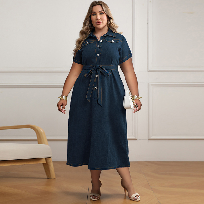 ladies short sleeve maxi dress Short Sleeve Linen Maxi Dress with Tie Waist - Summer Maxi Dress - Linen Wrap Dress for Women
