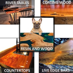 Free Sample AB Glue Epoxy Resin and Hardener for Woodworking River Table Transparency Table Top <strong>Silicone</strong> <strong>Sealant</strong> Type - Product Image 6