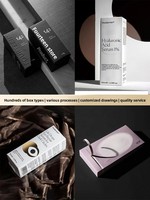 Boîtes d'expédition personnalisées gaufrées avec fermeture à glissière et bande déchirable pour sachets de café filtre, encens, parfums, cadeaux - Commandes spéciales en papier spécialisé