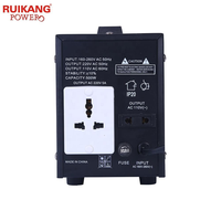 Régulateur de tension CA monophasé de précision 50/60Hz 500W-5000W avec affichage numérique, contrôle par servomoteur, pour centre de données (précision 8-10%)