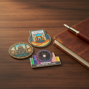 Magnets de Réfrigérateur Métalliques Multicolores Upinstar, Souvenirs de la Tour de la Mecque pour <span class=keywords><strong>Abu</strong></span> <span class=keywords><strong>Dhabi</strong></span>, Arabie Saoudite, Musulmans, Cadeaux Promotionnels pour la Fête Nationale - Product Image 1