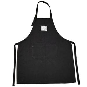 Delantal de Barbero de Algodón con 2 Bolsillos, Lona sin Mangas, Lavable, Diseño Personalizado Disponible, Regalos Corporativos - Product Image 2