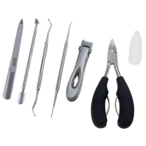 Juego de Cortaúñas de Acero Inoxidable de Lujo, Alicates para Uñas Encarnadas, Herramientas de <span class=keywords><strong>Manicura</strong></span> Profesionales y Duraderas para Uñas de Gel - Product Image 6